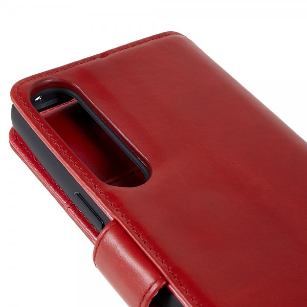 Nordic Covers Sony Xperia 1 IV Etui Essential Læder Poppy Red