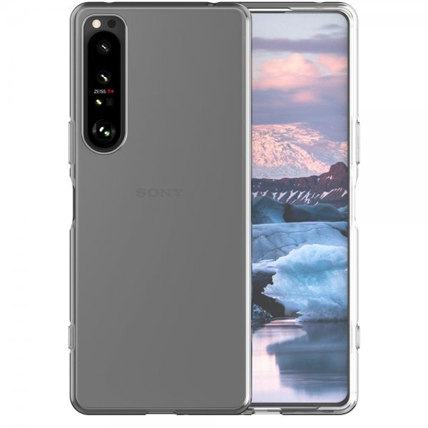 dbramante1928 Sony Xperia 1 IV Cover Greenland Transparent