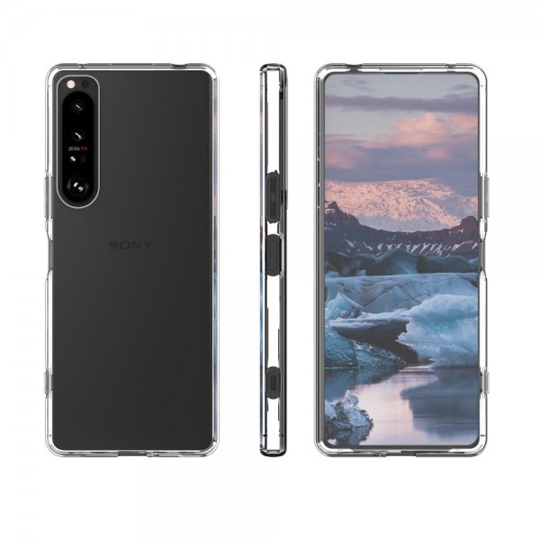 dbramante1928 Sony Xperia 1 IV Cover Greenland Transparent