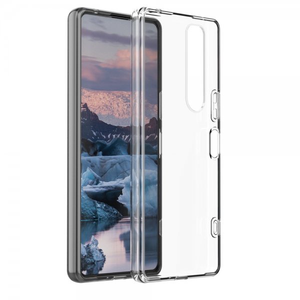 dbramante1928 Sony Xperia 1 IV Cover Greenland Transparent
