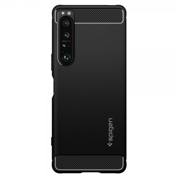 Spigen Sony Xperia 1 IV Cover Rugged Armor Mat Sort
