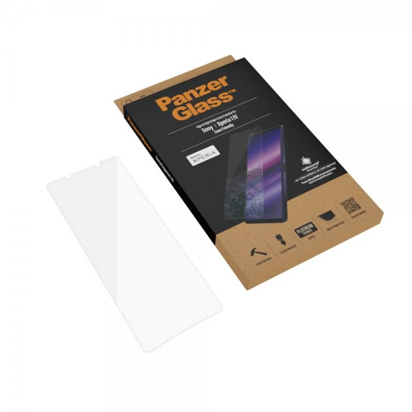 PanzerGlass Sony Xperia 1 IV Skærmbeskyttelse Edge-to-Edge Case Friendly