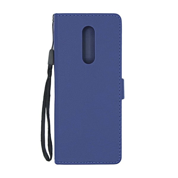 Sony Xperia 1 Cover med Stativ Blå