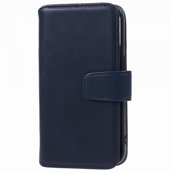 Nordic Covers Sony Xperia 1 V Cover Essential Leather Heron Blue