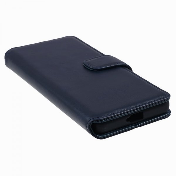 Nordic Covers Sony Xperia 1 V Cover Essential Leather Heron Blue