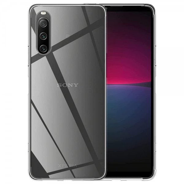 Nordic Covers Sony Xperia 1 V Cover Feather Series Transparent