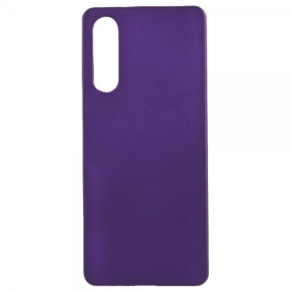 Sony Xperia 1 V Cover Mat Hårdplast Lilla