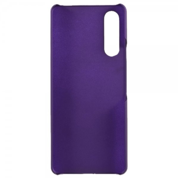 Sony Xperia 1 V Cover Mat Hårdplast Lilla
