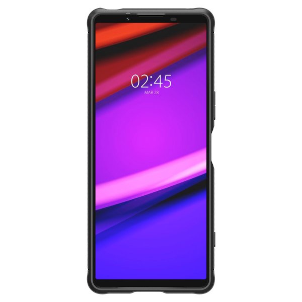 Spigen Sony Xperia 1 V Cover Rugged Armor Mat Sort