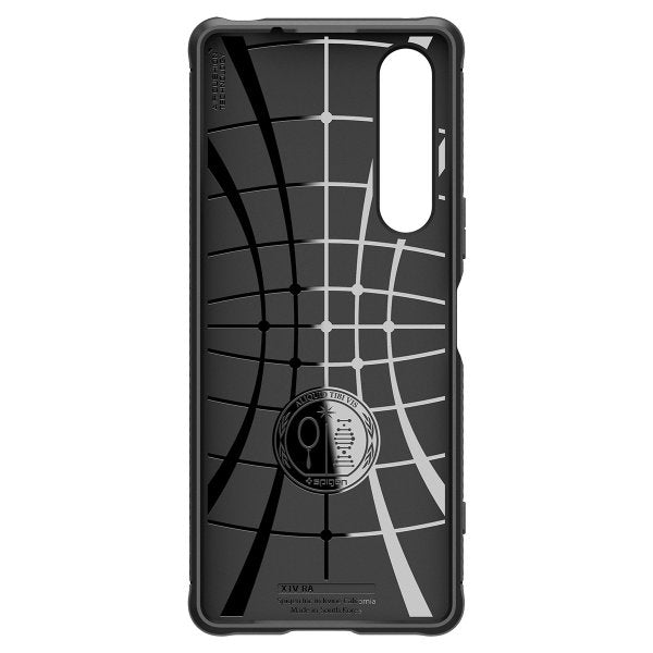Spigen Sony Xperia 1 V Cover Rugged Armor Mat Sort