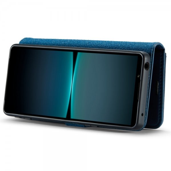 Dg.Ming Sony Xperia 1 VI Etui med Aftageligt Cover Blå