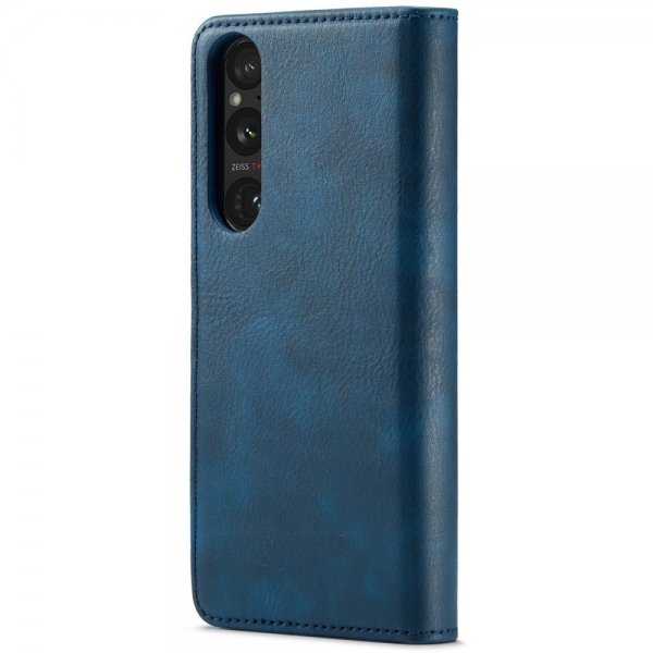 Dg.Ming Sony Xperia 1 VI Etui med Aftageligt Cover Blå