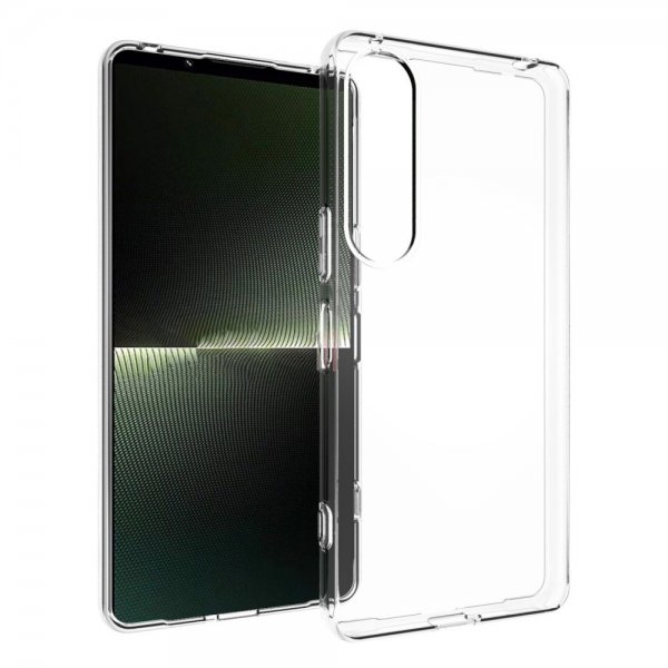 Nordic Covers Sony Xperia 1 VI Cover Feather Series Transparent