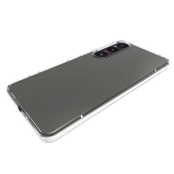 Nordic Covers Sony Xperia 1 VI Cover Feather Series Transparent