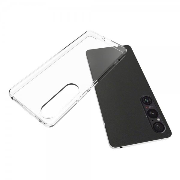 Nordic Covers Sony Xperia 1 VI Cover Feather Series Transparent