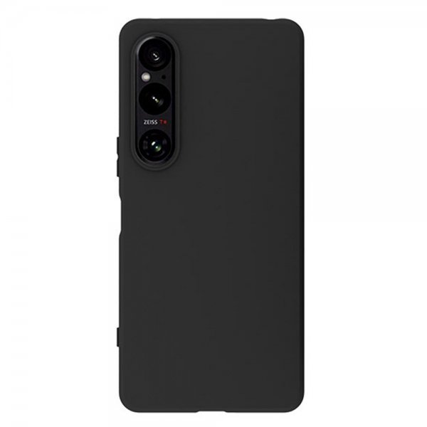 Nordic Covers Sony Xperia 1 VI Cover Feather Series Raven Black