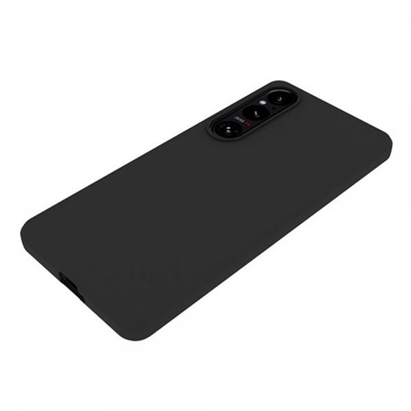 Nordic Covers Sony Xperia 1 VI Cover Feather Series Raven Black