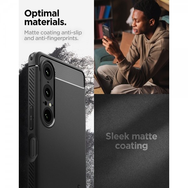 Spigen Sony Xperia 1 VII Cover Robust Armor Mat Sort