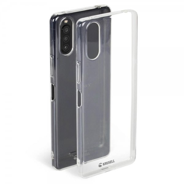 Krusell Sony Xperia 10 II Cover SoftCover Transparent