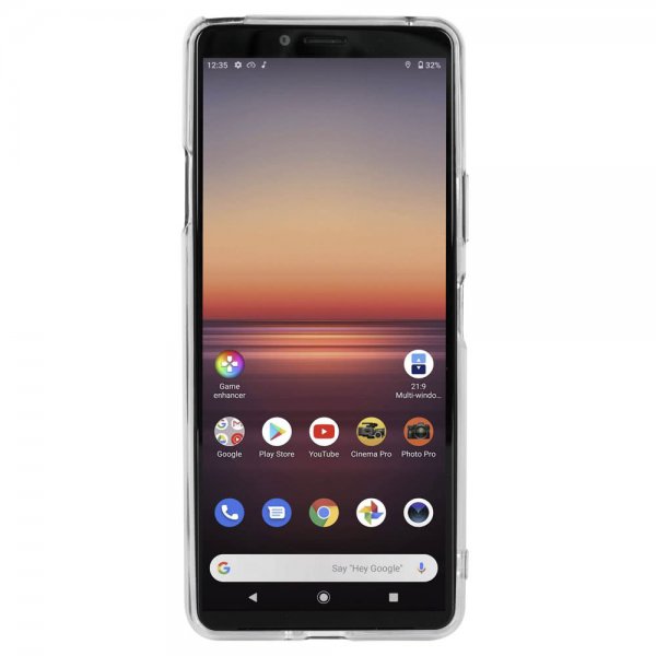 Krusell Sony Xperia 10 II Cover SoftCover Transparent