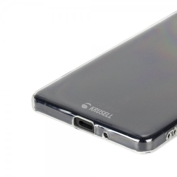 Krusell Sony Xperia 10 II Cover SoftCover Transparent