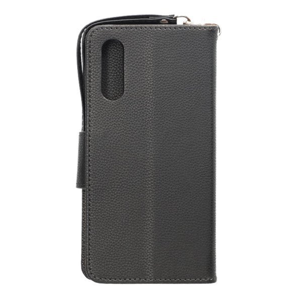 Sony Xperia 10 III Cover med Stander Sort