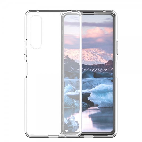 dbramante1928 Sony Xperia 10 IV Cover Greenland Clear