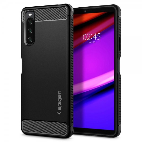 Spigen Sony Xperia 10 IV Cover Robust Armor Mat Sort