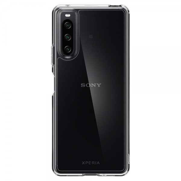 Spigen Sony Xperia 10 IV Cover Ultra Hybrid Crystal Clear