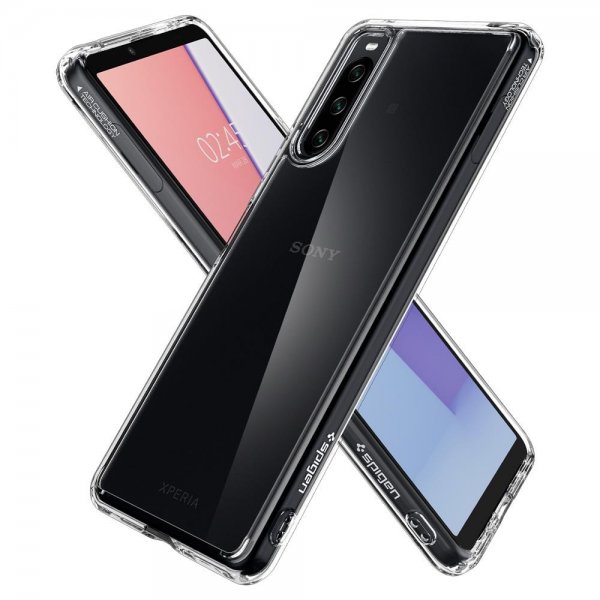Spigen Sony Xperia 10 IV Cover Ultra Hybrid Crystal Clear