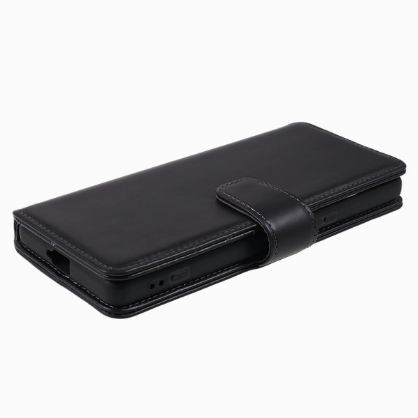 Nordic Covers Sony Xperia 10 V Cover Essential Leather Raven Black