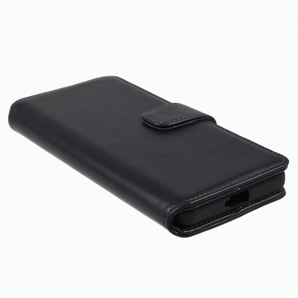 Nordic Covers Sony Xperia 10 V Cover Essential Leather Raven Black