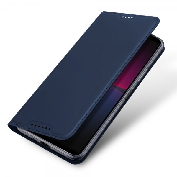 Dux Ducis Sony Xperia 10 V Cover Skin Pro Series Blå