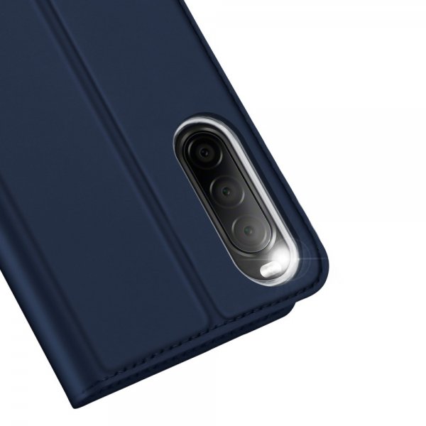 Dux Ducis Sony Xperia 10 V Cover Skin Pro Series Blå