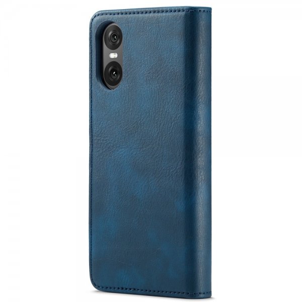 Dg.Ming Sony Xperia 10 VI Cover med Aftageligt Cover Blå