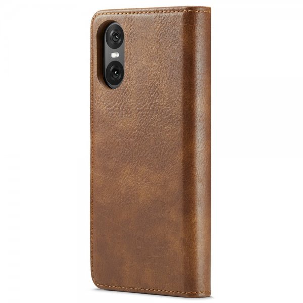 Dg.Ming Sony Xperia 10 VI Cover med Aftageligt Cover Brun