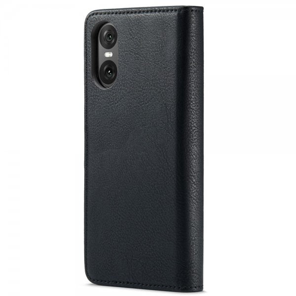 Dg.Ming Sony Xperia 10 VI Cover med Aftageligt Cover Sort