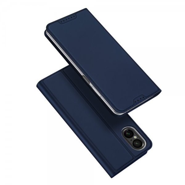 Dux Ducis Sony Xperia 10 VI Cover Skin Pro Series Blå