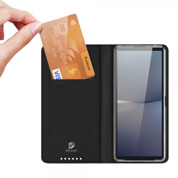 Dux Ducis Sony Xperia 10 VI Cover Skin Pro Series Sort