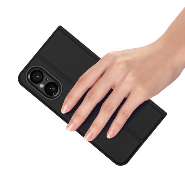 Dux Ducis Sony Xperia 10 VI Cover Skin Pro Series Sort