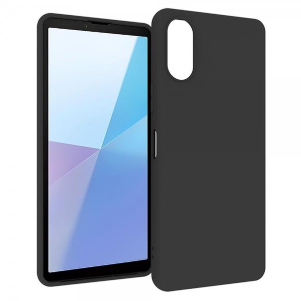 Nordic Covers Sony Xperia 10 VI Cover Feather Series Raven Black