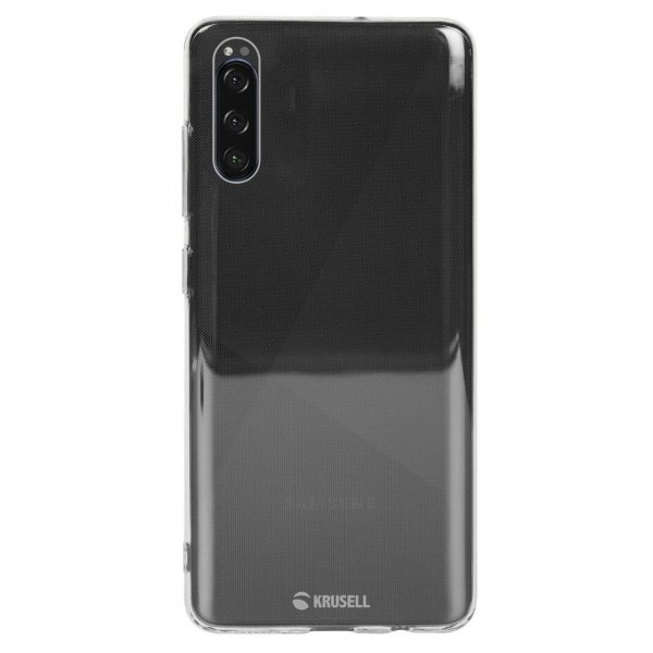 Krusell Sony Xperia 5 II Cover SoftCover Transparent