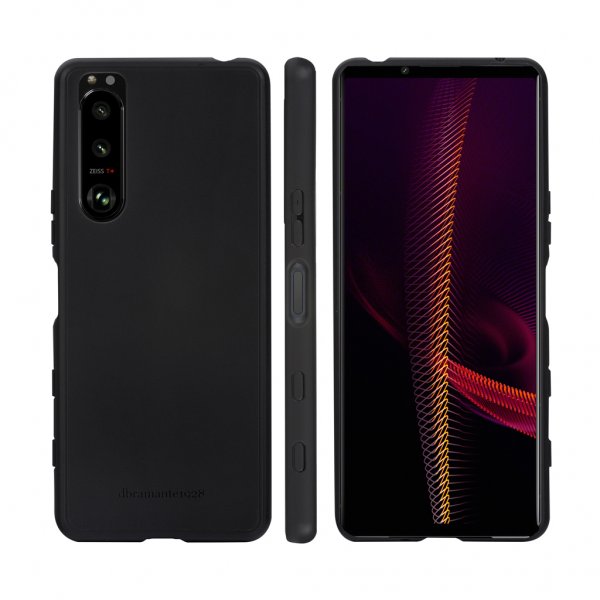 dbramante1928 Sony Xperia 5 III Cover Greenland Night Black