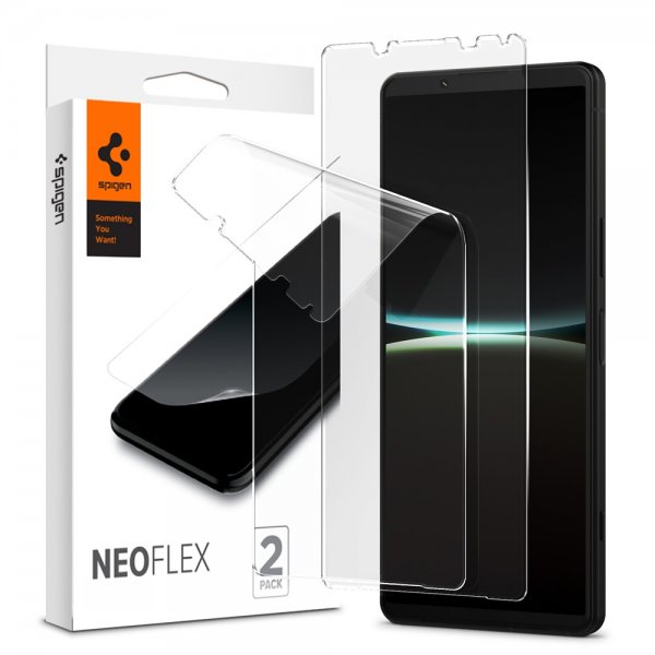 Spigen Sony Xperia 5 IV Skærmbeskyttelse Neo Flex 2-pak