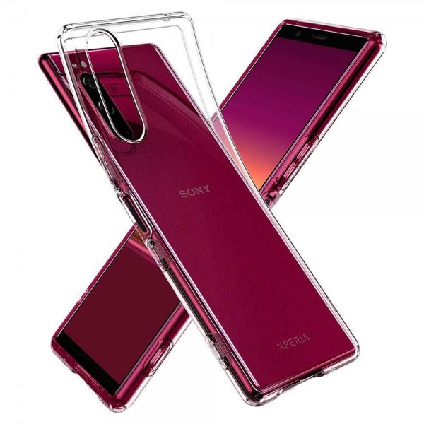 Spigen Sony Xperia 5 Cover Liquid Crystal Crystal Clear
