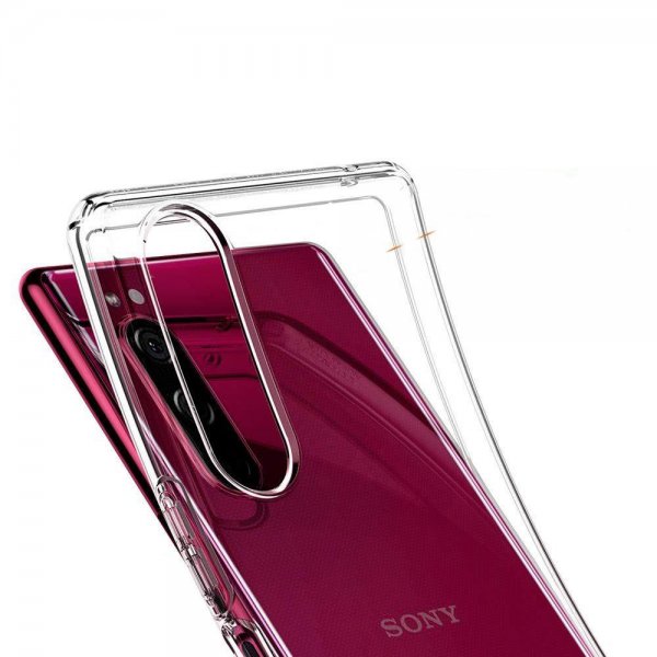 Spigen Sony Xperia 5 Cover Liquid Crystal Crystal Clear