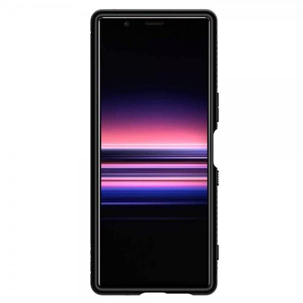 Spigen Sony Xperia 5 Cover Rugged Armor Mat Sort