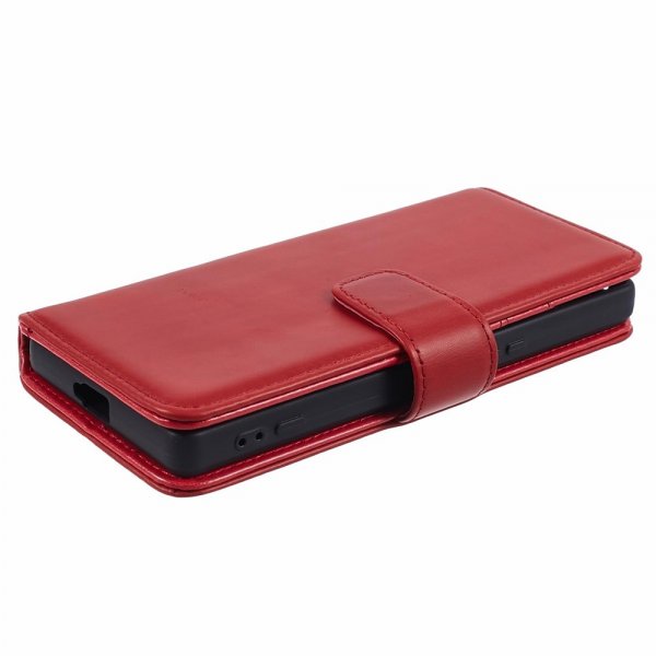 Nordic Covers Sony Xperia 5 V Cover Essential Læder Poppy Red