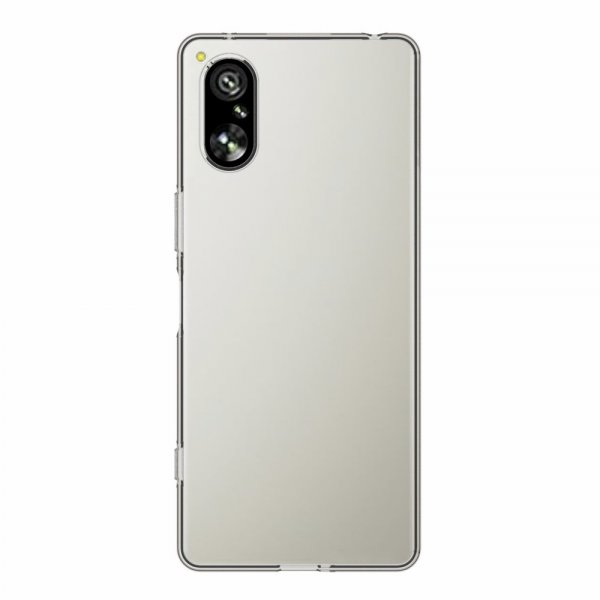 Nordic Covers Sony Xperia 5 V Cover Feather Series Transparent