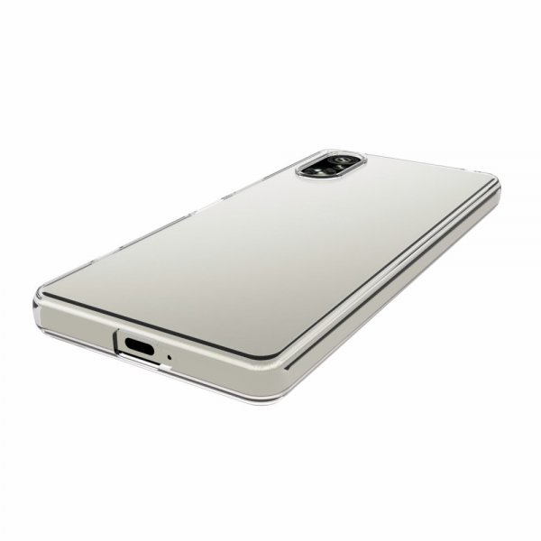 Nordic Covers Sony Xperia 5 V Cover Feather Series Transparent